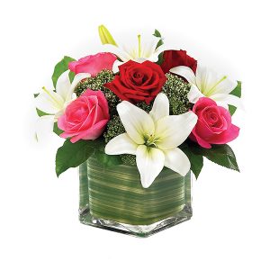 Lovely Lily & Roses Romance Cube