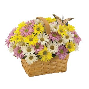 Daisy A Day Easter Basket