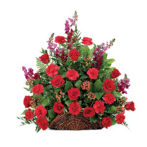 CLASSIC FIRESIDE SYMPATHY BASKET