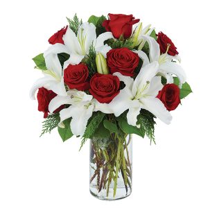 HOLIDAY SOPHISTICATION BOUQUET