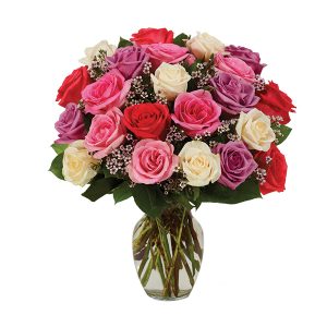 ASSORTED ROSES - PASTEL