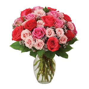 SWEETEST ROSE BOUQUET - PINK