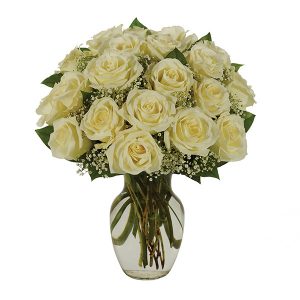 WHITE ROSE BOUQUET