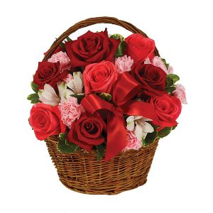 VALENTINE'S DAY BASKET