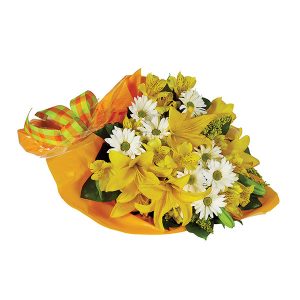 Cheery & Bright Hand Tied Bouquet