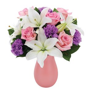 Perfect in Pastel Bouquet