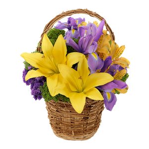 Cheery Easter Basket