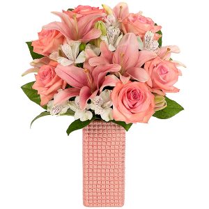 Pearlized Perfection Bouquet