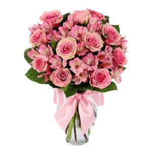 Rose & Alstroemeria Blush Bouquet