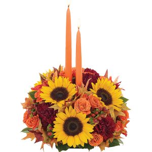 Fall Abundance Centerpiece