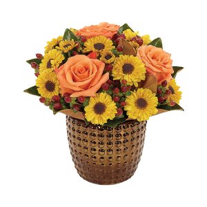 Bronze Harvest Bouquet