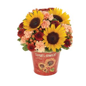 Sunflower Abundance Bouquet