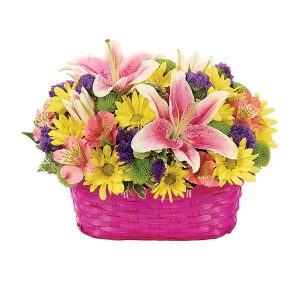 Basket of Easter Joy