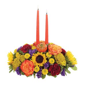 Fiery Fall Centerpiece