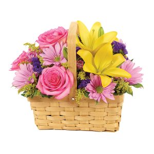 Spring Blossoms Basket