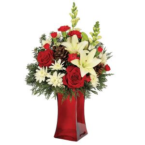 Holiday Shimmer Bouquet