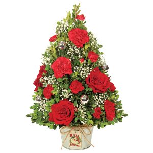 Holiday Traditions Flower Tree