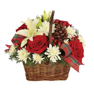 Holiday Joy Basket