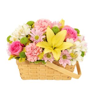 Joyful Moments Basket