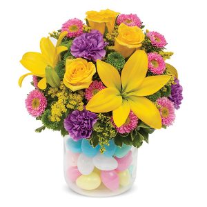 Egg-cited for Easter Bouquet