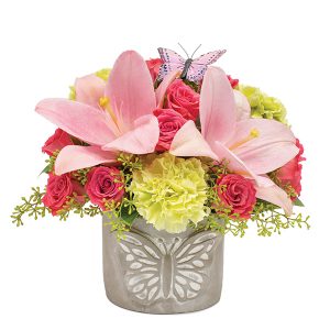 Butterflies & Blooms Bouquet