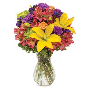 Happy Blooms Bouquet