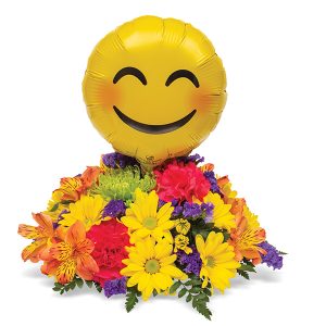 All Smiles Emoji Centerpiece