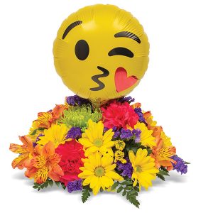 Just for Fun Emoji Centerpiece