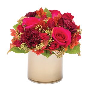 Radiant Holiday Rose Bouquet