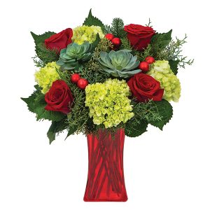 Christmas Grace bouquet