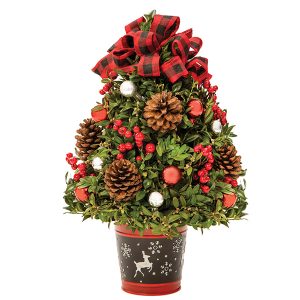 Reindeer Games Flower Tree