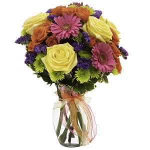 Rainbow Surprise Bouquet