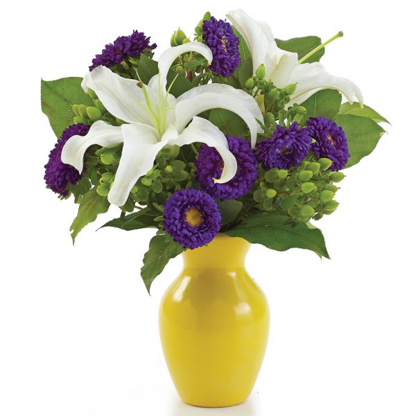 Blooming Lily Joy Bouquet